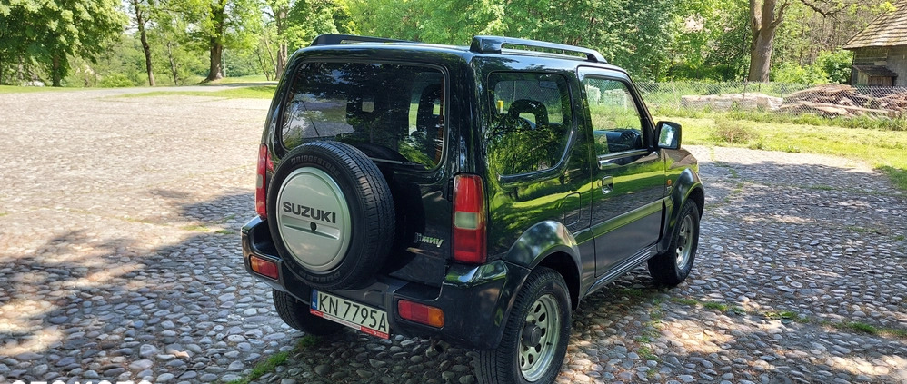 Suzuki Jimny cena 22900 przebieg: 309000, rok produkcji 2006 z Góra małe 781